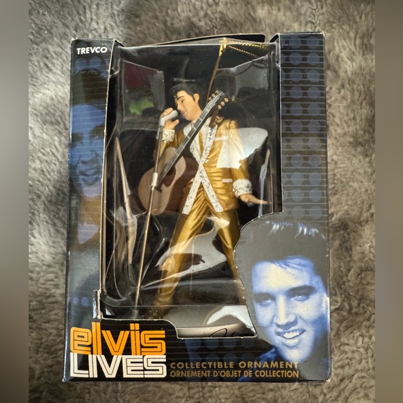 Vintage Elvis ornament - Picture 1 of 5
